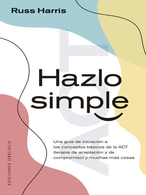 cover image of Hazlo simple